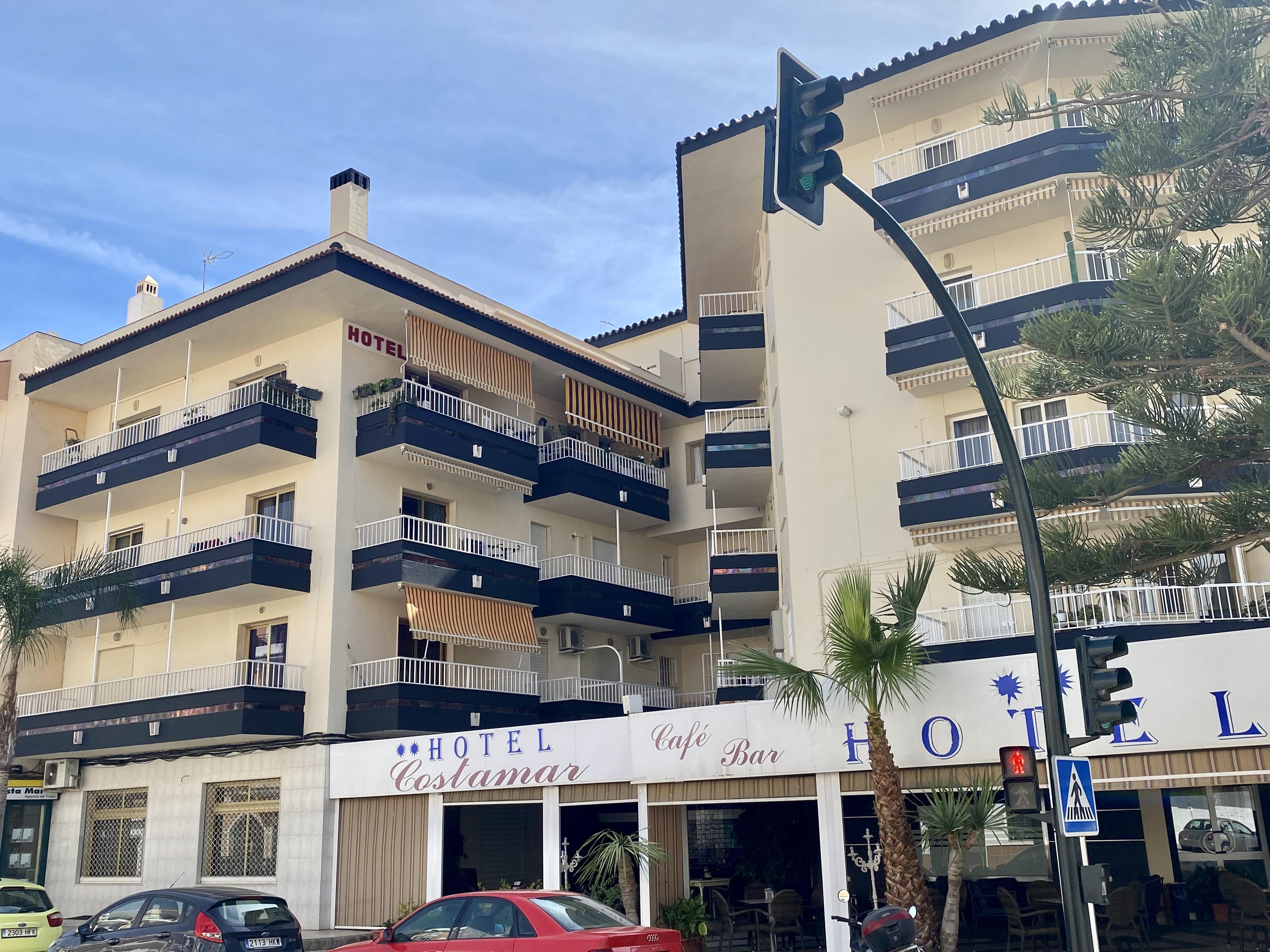 Hotel Costamar El El Morche Esterno foto